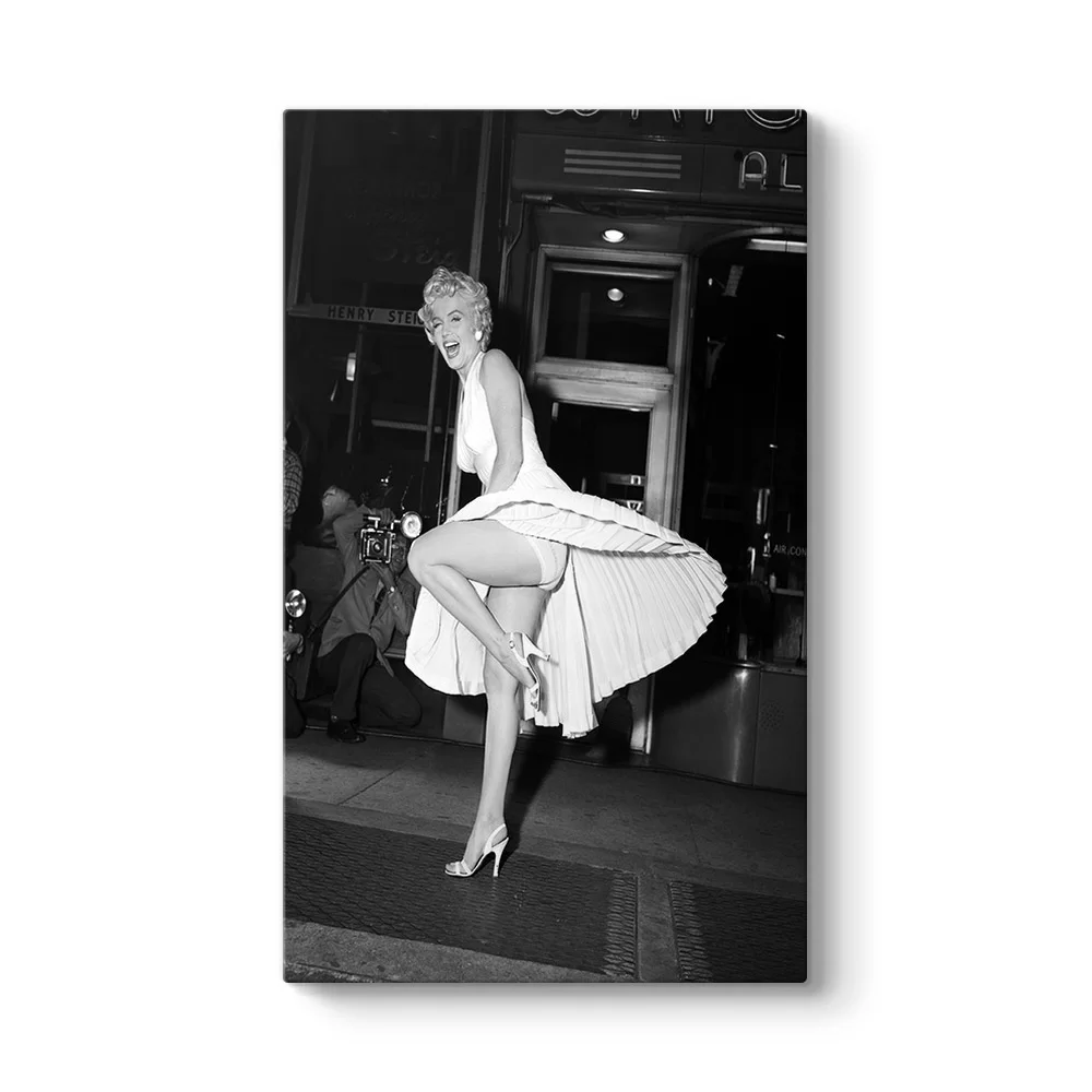 Marilyn Monroe Etek Tablosu - Model 35